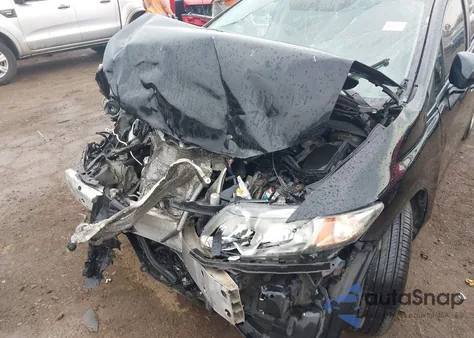 2013 Honda Civic Lx from USA, damaged, VIN 19XFB2F52DE057199